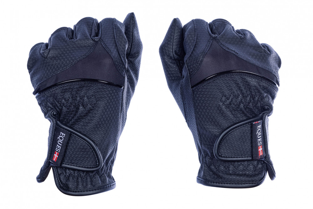 Deluxe sommer ridehandske - Eques