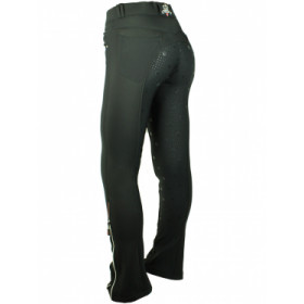 Jodhpur termo Ridebukser Ridebukser " Equestrian Bell ICE" i lækkert stretch - Mink Horse