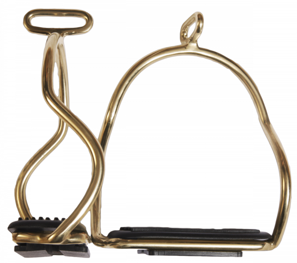 Karlslund Rustfri stigbøjler