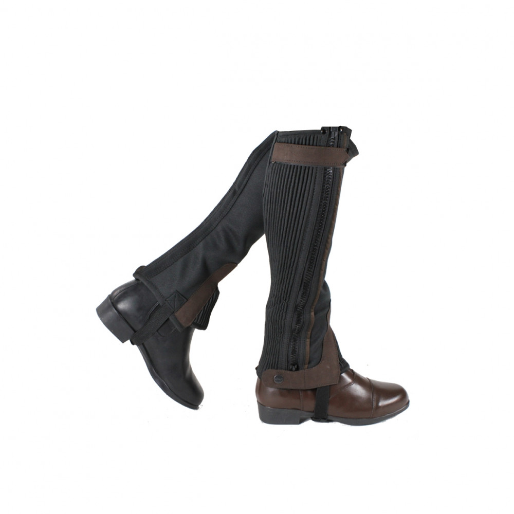 Leggings i vaskbart mikroskind - Mink Horse