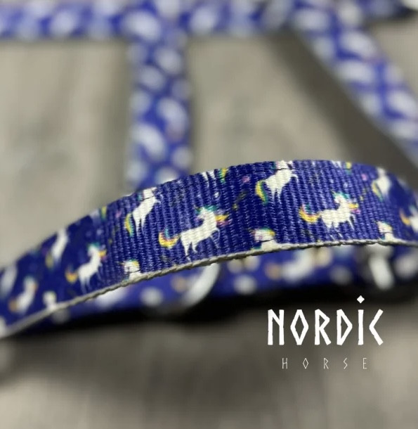 Nylongrime med enhjørninger - Nordic-Horse