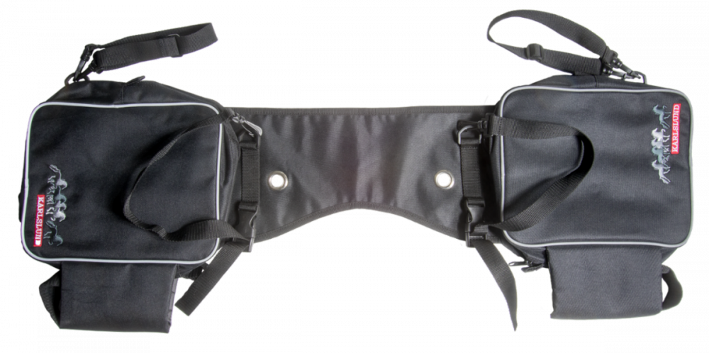 Sadeltaske - Karlslund