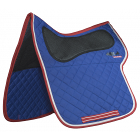 Sadelunderlag Blåt - Karlslund