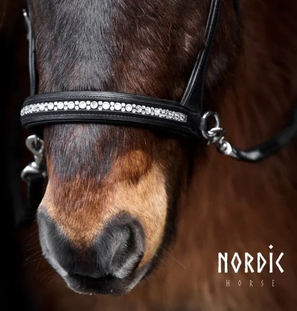 Sidepull All White - Nordic-Horse