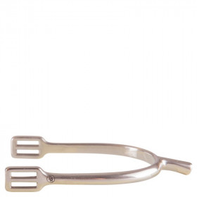 Sporer 2 cm., Prince of Wales, dame sporer i rustfrit stål - BR