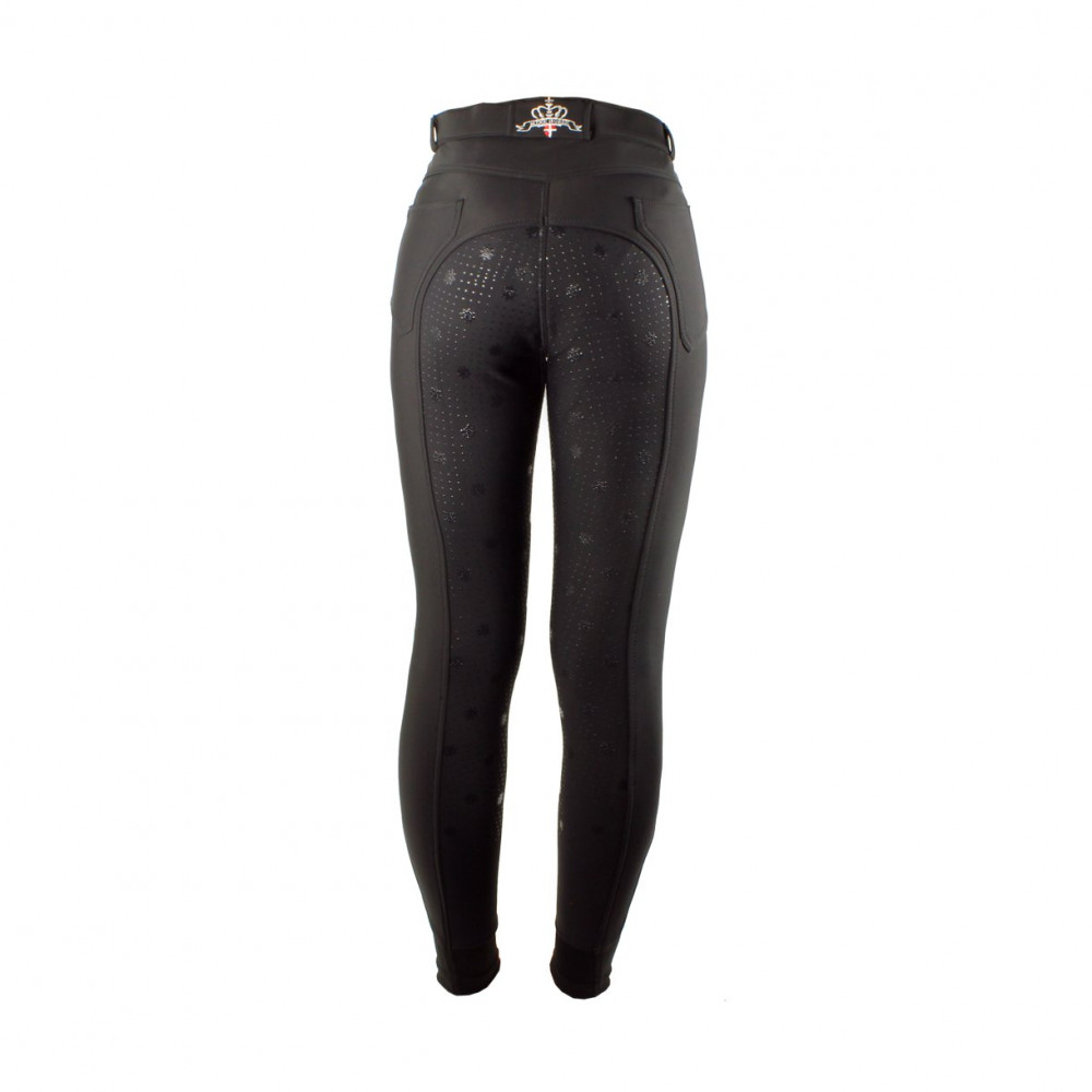 Termo Ridebukser " Equestrian ICE" i et lækkert stretch softshell - Mink Horse
