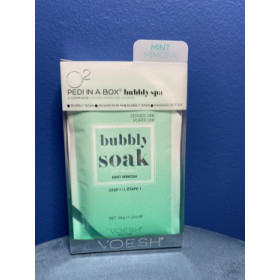 Pedi in a box - Bubbly Soak Mint Mimosa