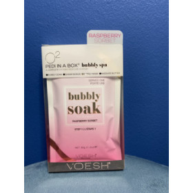 Pedi in a box - Bubbly Soak Raspberry Sorbet