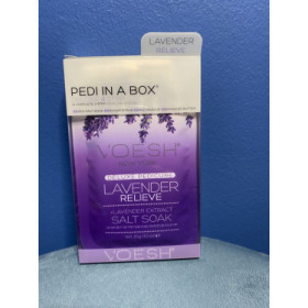Pedi in a box - Lavender Relieve