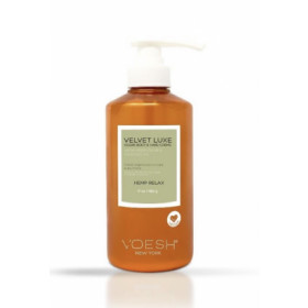 VELVET BODY & HANDCREME HEMP RELAX, 480 ML