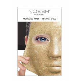 Voesh Modeling Mask - 24 karat Gold