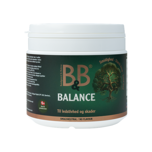 B&B Balance fra 259,-kr.
