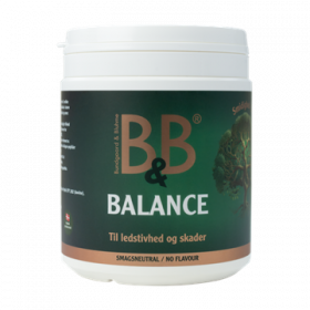 B&B Balance fra 259,-kr.