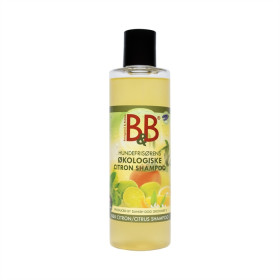 B &B. Økologisk Citrus Shampoo fra 49,95,- kr.