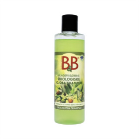 B &B. Økologisk Jojoba Shampoo fra 49,95,- kr.