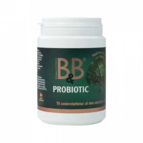 B&B. Probiotic fra 299,- kr.
