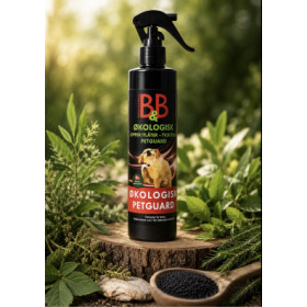 B&B Tick & Flea Petguard - 300 ml.