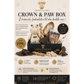 Crown & Paw Box 1. Måned 