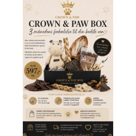 Crown & Paw Box 3. Måneder 