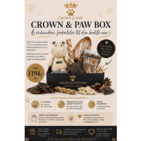 Crown & Paw Box 6. Måneder 