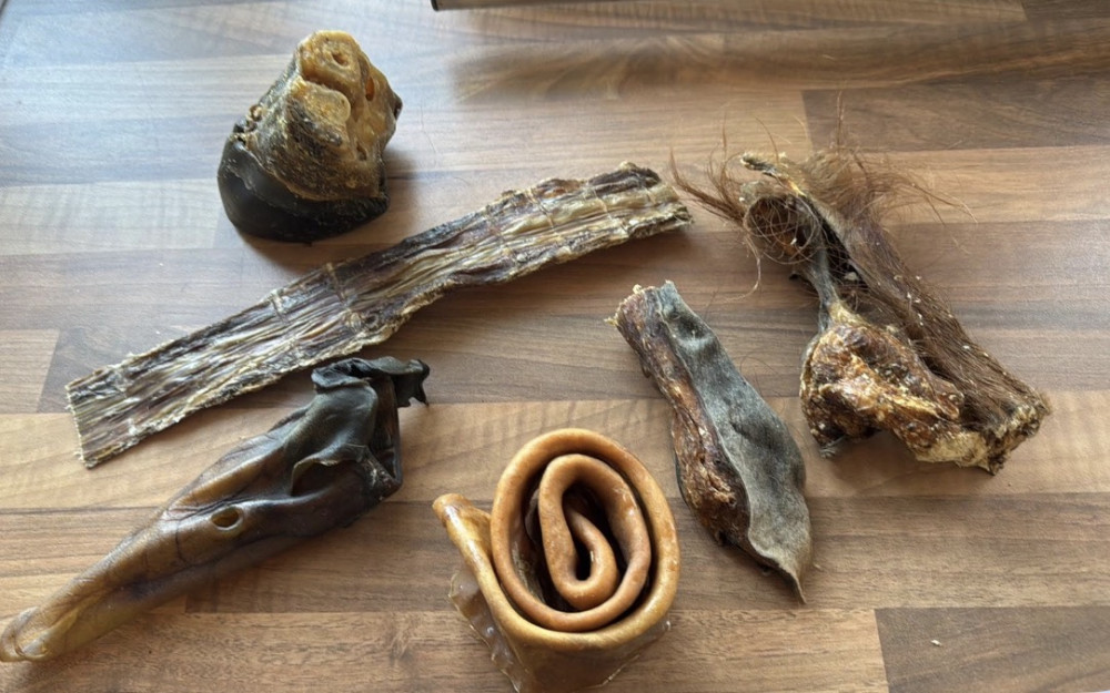 Naturlige snacks poser fra 50,- kr.