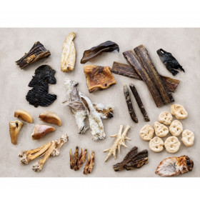 Naturlige snacks poser fra 50,- kr.