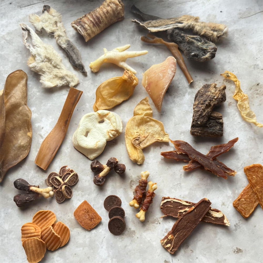 Deluxe Tygge- & Snacksposer fra 50,- kr.