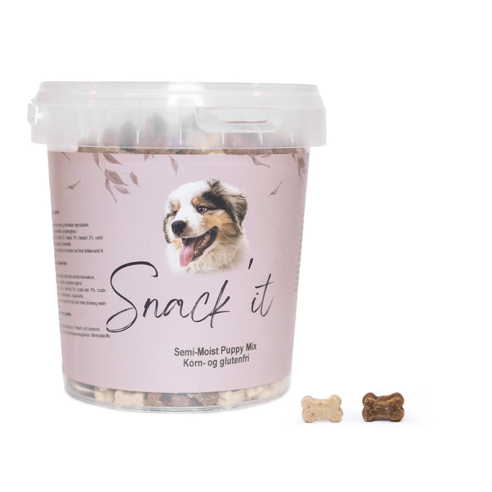 Snack'it Semi-Moist Mini Bones 500 g