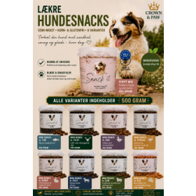 Snack'it Semi-Moist Mini Bones 500 g