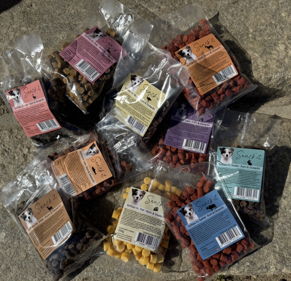 Snack’it Softies fra 40,- kr.