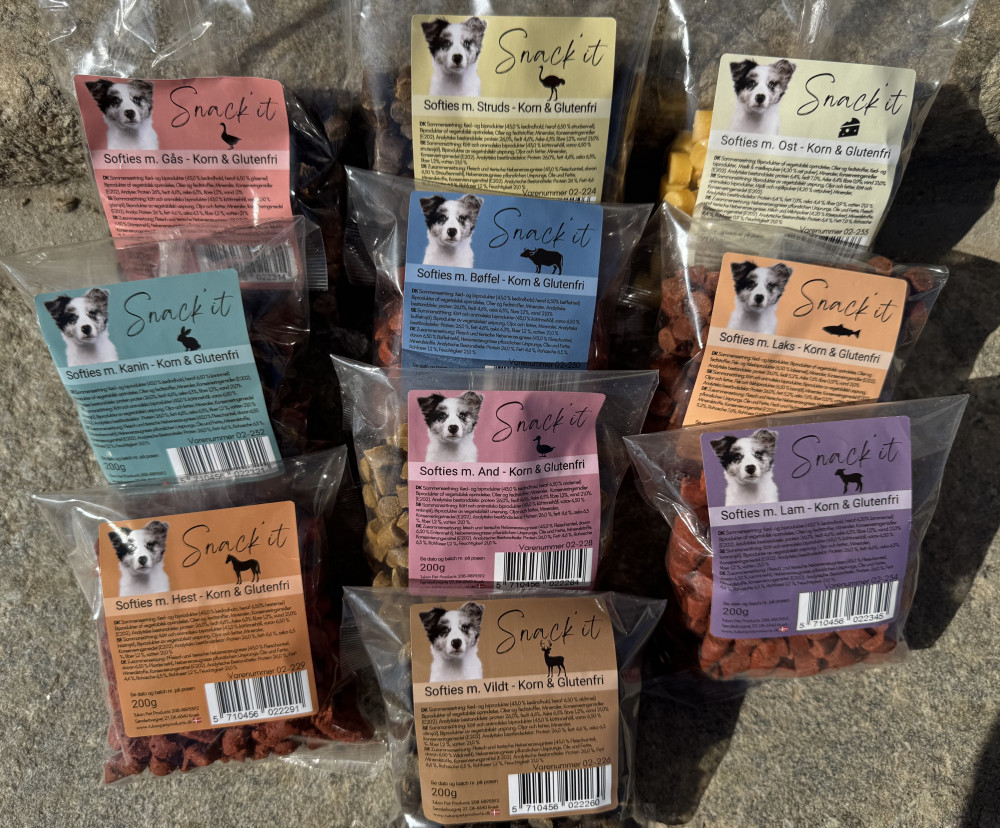 Snack’it Softies fra 40,- kr.