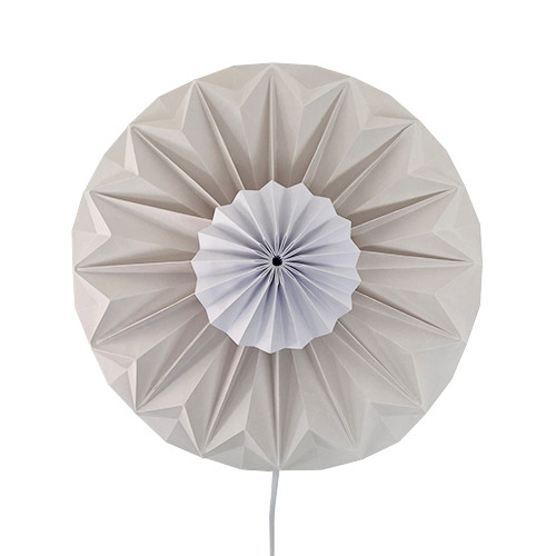 10014 - Væg Rosette Grå