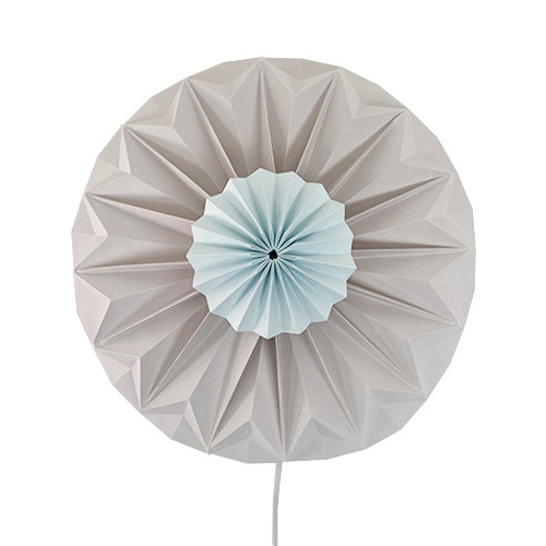 10014 - Væg Rosette Grå