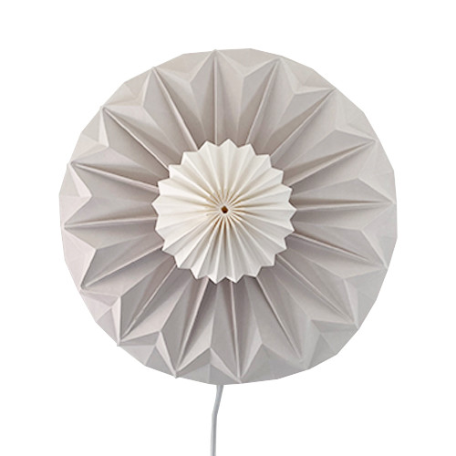 10014 - Væg Rosette Grå