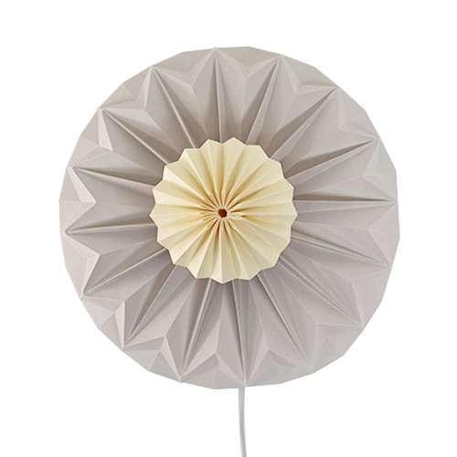 10014 - Væg Rosette Grå