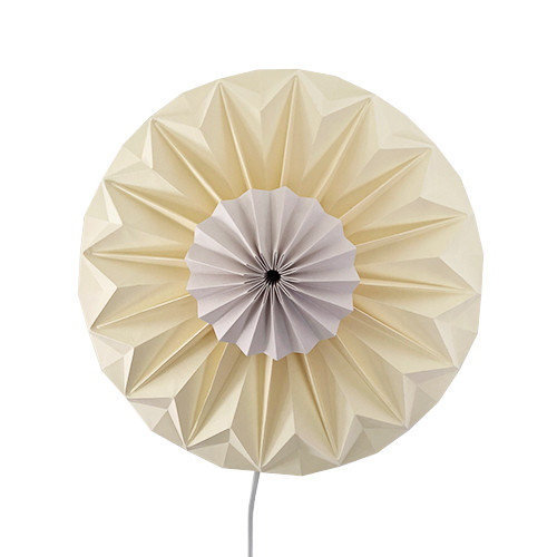 10014 - Væg Rosette Gul