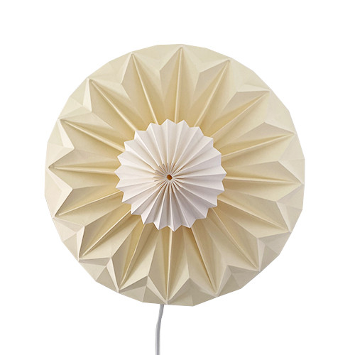 10014 - Væg Rosette Gul