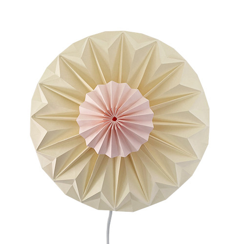 10014 - Væg Rosette Gul