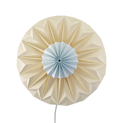 10014 - Væg Rosette Gul