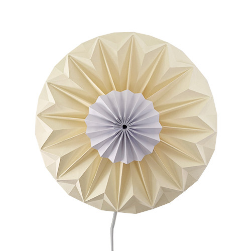 10014 - Væg Rosette Gul