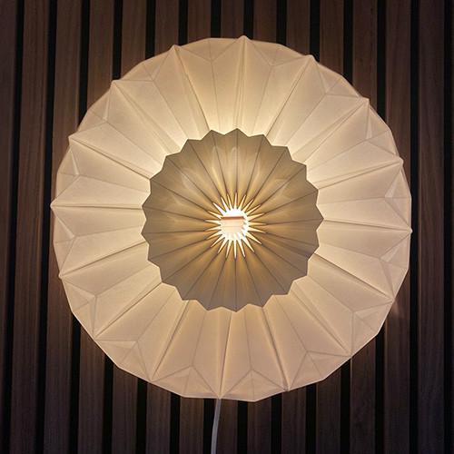 10014 - Væg Rosette Hvid