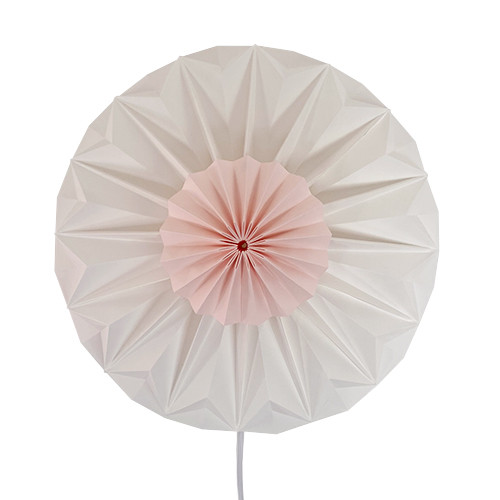 10014 - Væg Rosette Hvid