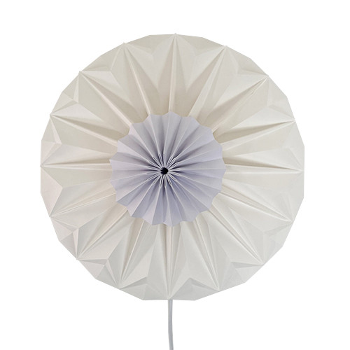 10014 - Væg Rosette Hvid