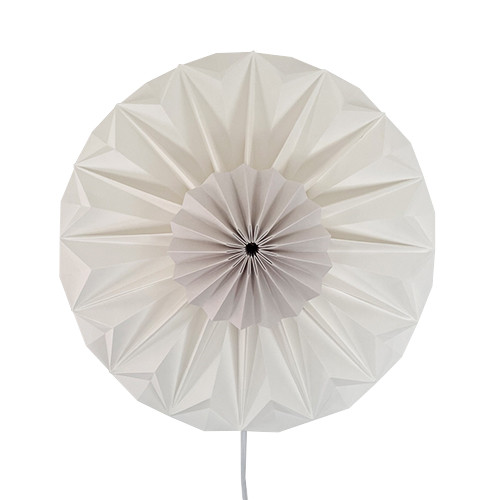 10014 - Væg Rosette Hvid