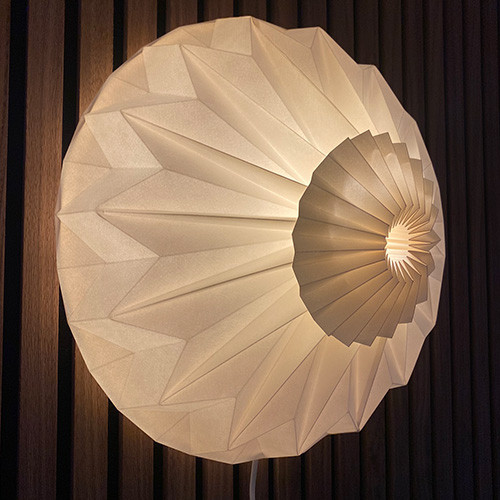 10014 - Væg Rosette Hvid