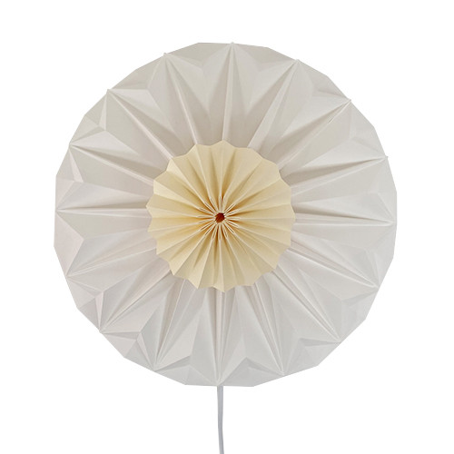 10014 - Væg Rosette Hvid