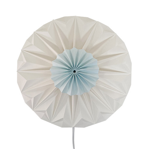 10014 - Væg Rosette Hvid