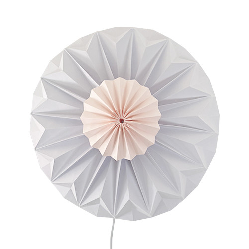 10014 - Væg Rosette Lilla