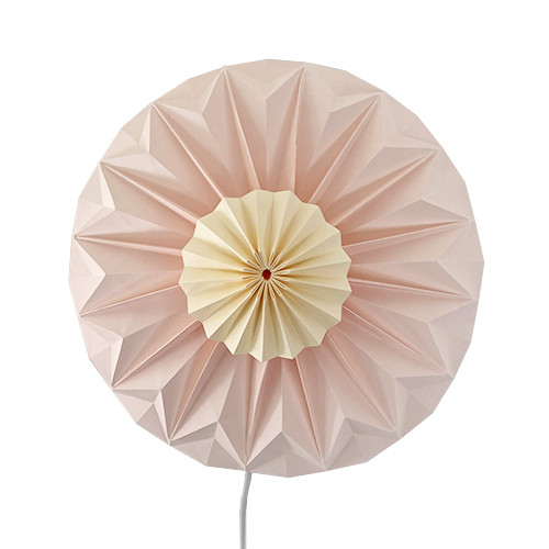 10014 - Væg Rosette Rosa