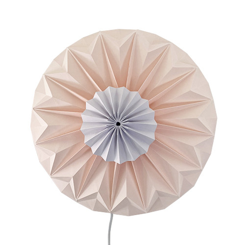 10014 - Væg Rosette Rosa